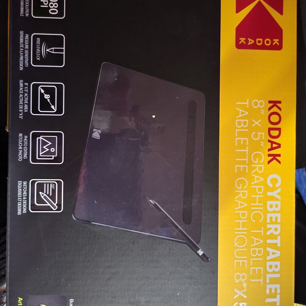 Kodak cybertablet F8